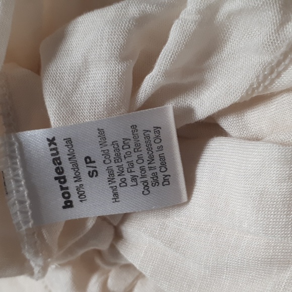 Bordeaux beaded top - Picture 6 of 6